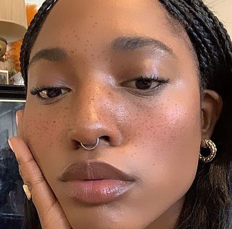 Marvel Shuri, Skin Craft, Hair Product Organization, Septum Hoop, Septum Nose Rings, Face Piercings, The Black Panther, Facial Piercings, Cute Piercings