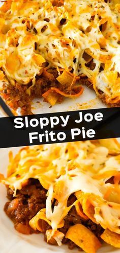 Beef And Onions, Homemade Sloppy Joe Sauce, Fritos Corn Chips, Sloppy Joe Sauce, Yummy Casserole Recipes, Frito Pie, Sloppy Joes Recipe, Resep Diet, Beef Casserole Recipes