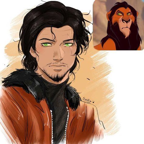 Scar Lion King, Anastasia Fanart, King Anime, Lion King Art, Animal Jam, Anime Version, The Lion King, Cartoon Movies, Disney Villains