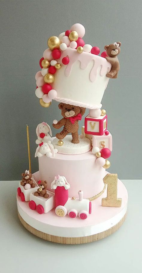 1year Birthday Cake, 1 Year Baby Boy Birthday Cake Ideas, Baby Boy Birthday Cake 1 Year, Cake Baby Birthday, One Year Old Birthday Cake, 1 Year Birthday Cake, Cake One Year, Cake For 1st Birthday, 1st Birthday Cake Designs