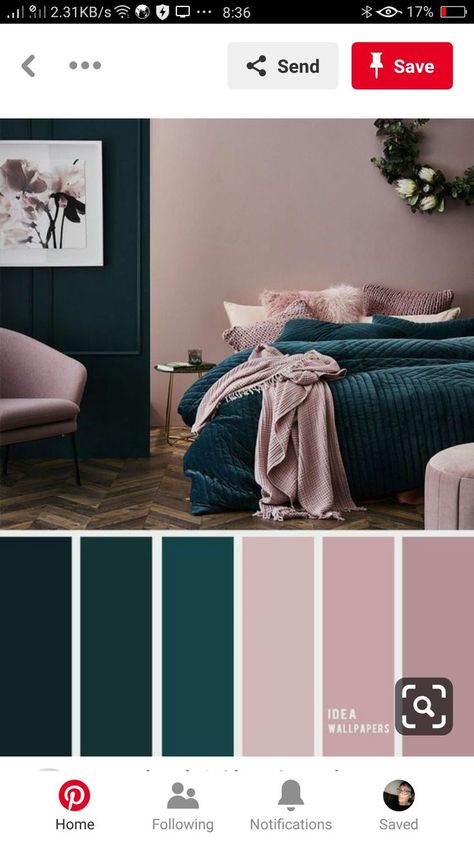 Bedrooms Colors, Color Schemes Bedroom, Colorful Bedroom Design, Colors Bedroom, Beautiful Bedroom Colors, Bedroom Color, Room Color Schemes, Bedroom Color Schemes, Bohol