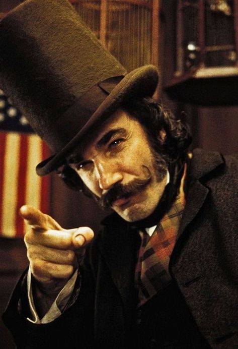 Daniel Day Lewis Gangs Of New York, Omen Aesthetic, Portrait Themes, Handlebar Moustache, Bill The Butcher, Iconic Movie Characters, Gangs Of New York, Young Johnny Depp, Daniel Day