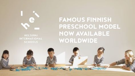 HEI Schools is an international preschool curriculum and concept that brings the excellence of Finnish early-childhood education to schools and kindergartens a… Finnish School Curriculum, Hei School, Kindergarten Design Concept, Schools Around The World, Calendar Activities, Kindergarten Design, School Opening, Montessori School, School Curriculum