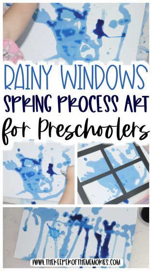 Spring Process Art, Process Art Preschool, Spring Lesson Plans, April Preschool, Spring Theme Preschool, Spring Preschool Activities, Spring Crafts Preschool, Preschool Weather, April Activities