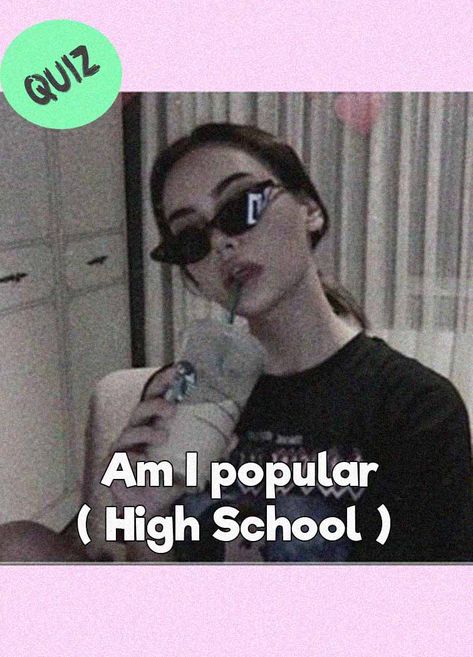 Popular People At School, How To Be Popular In School High School, How To Be Cool In High School, Popular At School, How To Be Popular In School Middle, How To Become Popular In Middle School, How To Make Friends In Middle School, How To Be Popular In Highschool, Quizes For Teens