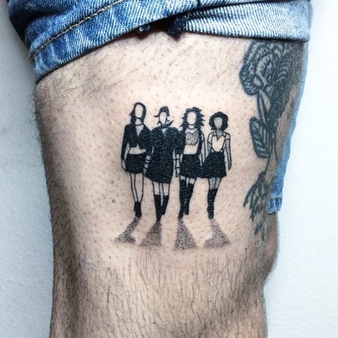 Handpoke Tattoos Berlin on Instagram: “'The Craft' design from my flash for lovely lovely lovely John 🔪🔮 This movie means so much to him and me and it should to EVERY weirdo on…” The Craft Tattoo Movie, The Craft Tattoo Ideas, The Craft Tattoo, Movie Tattoo Ideas, Craft Tattoo, Black Tattoo Ideas, Horror Sleeve, Horror Movie Tattoos, Horror Tattoos