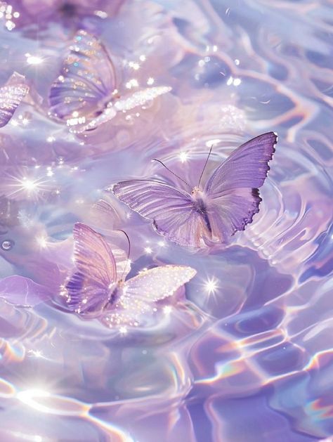 Purple Butterfly Wallpaper, Cute Images For Wallpaper, Art Papillon, Glittery Wallpaper, Floral Wallpaper Iphone, Butterfly Wallpaper Iphone, Pretty Phone Wallpaper, Black Wallpaper Iphone, Smartphone Wallpaper