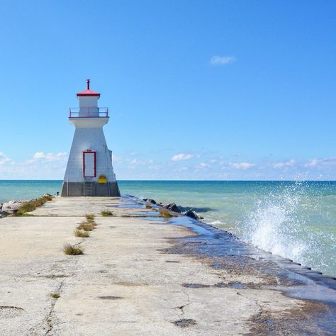 7 Places You NEED to Explore in Bruce County, Ontario!! • Big Time Travels Southampton Ontario, Lake Huron Ontario, Nova Scotia Travel, Ontario Road Trip, Newfoundland Travel, Toronto Travel, Travel Oklahoma, Above Ground Swimming Pools, Lake Huron