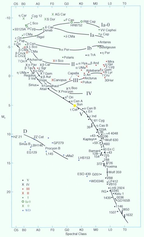 HR diagram Hr Diagram, Astronomy Facts, Space And Astronomy, Astronomy, Written By, Writing, Stars