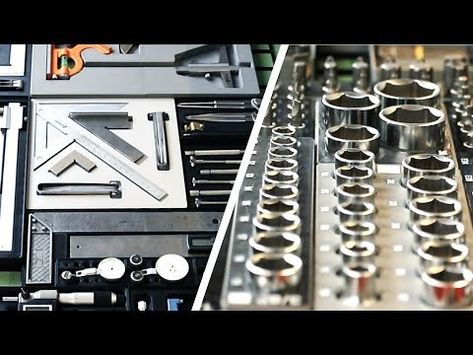 (6982) How to 3D Print Custom Tool Organizers for ANYTHING! - YouTube 3d Printed Tool Organizer, 3d Printed Tools, How To 3d Print, 3d Printer Projects, Tool Organizers, Measuring Tools, Print Ideas, Tool Organization, 3d Printer