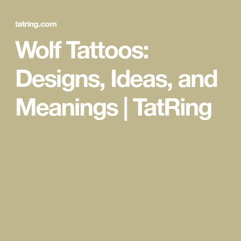 Wolf Tattoos: Designs, Ideas, and Meanings | TatRing Snarling Wolf, Geometric Tattoo Arm, Circle Tattoos, Wolf Face, Wolf Tattoo Design, Sunflower Tattoos, Blossom Tattoo, Cherry Blossom Tattoo, Tattoos Designs