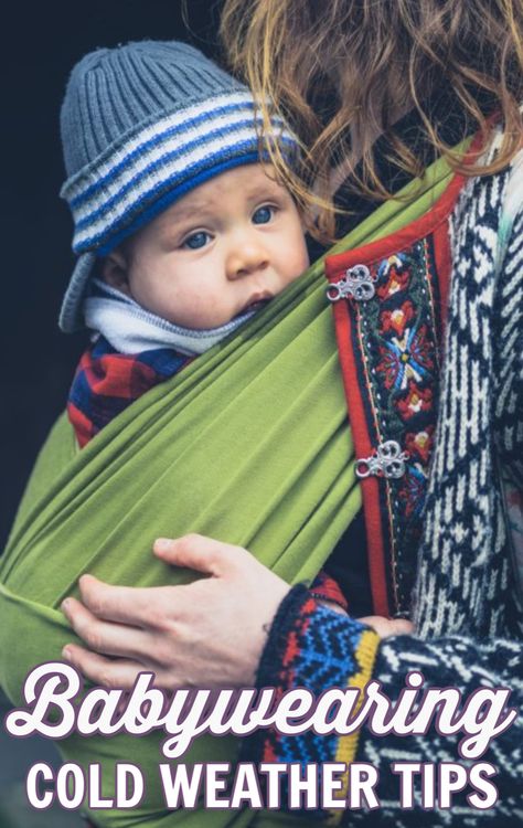 These simple cold weather babywearing tips will keep you and baby warm (but not too warm), because bonding with your baby is always in season. Postpartum Recovery Kit, Baby Wearing Coat, Gentle Discipline, Maternity Jacket, Conscious Parenting, Natural Parenting, Attachment Parenting, Newborn Care, Gentle Parenting