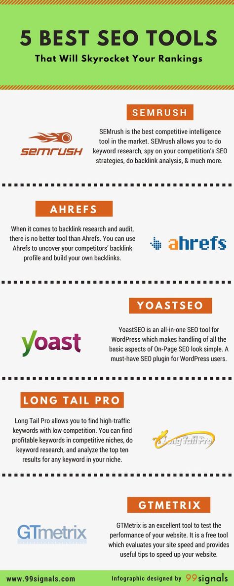 5 Best SEO Tools That Will Skyrocket Your Rankings - InfographicBee.com Best Seo Tools, Seo For Beginners, On Page Seo, Digital Marketing Tools, Seo Tools, Seo Expert, Seo Strategy, Search Engine Optimization Seo, Seo Tips