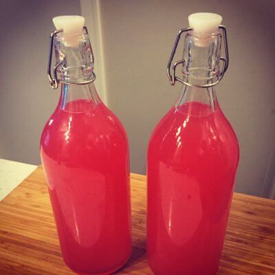 Rhubarb Juice, Diy Canning, Diy Juice, Summer Juice, Family And Consumer Science, Rhubarb Recipes, Juice Concentrate, Drinks Alcohol Recipes, Pickling Recipes