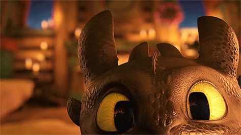 Httyd How To Train Your Dragon GIF - Httyd HowToTrainYourDragon Toothless - Discover & Share GIFs Toothless, Httyd, Animated Gif, Gif, Yellow