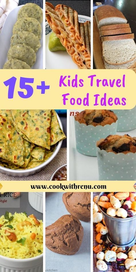 15+ Kids Travel Food Ideas | 15+ Easy Travel Snacks for Kids Travel Snacks Kids, Easy Travel Snacks, Travel Snacks For Kids, Travel Food Ideas, Healthy Baby Snacks, Healthy Travel Food, Easy Toddler Snacks, Travel Lunches, Toddler Dinner