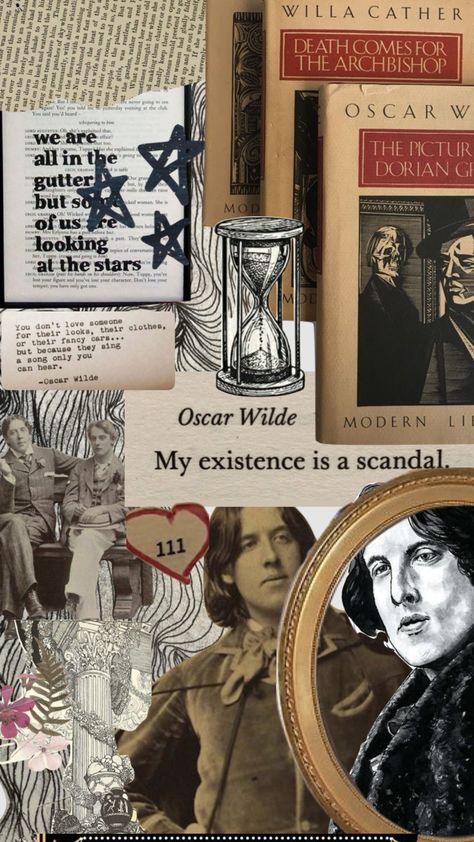 Quotes Aesthetic Wallpaper Laptop, Dark Academia Literature, Quotes Aesthetic Wallpaper, Wilde Quotes, Oscar Wilde Quotes, Artistic Wallpaper, Dorian Gray, Gray Aesthetic, Font Generator