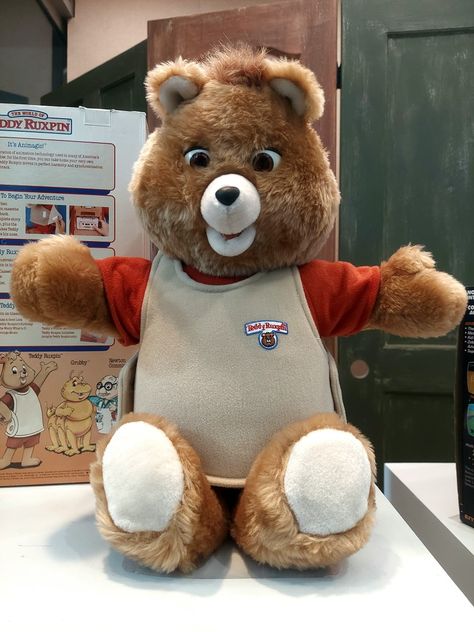 Teddy Ruxpin, Special Interest, The 80's, Christmas List, Childhood Memories, Toys, Quick Saves