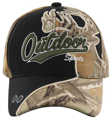 OUTDOOR SPORTS DEER SHADOW HUNTING BALL CAP HAT BLACK SAND FOREST CAMO OUTDOOR SPORTS DEER SHADOW HUNTING BALL CAP HAT BLACK SAND FOREST CAMO NEW - WITH TAGS 100% High End Acrylic Logos and designs are fully embroidered Size: One Size Fits All VELCRO ADJUSTMENT Shipping Payment Terms of Sale SHIPPING We ship Worldwide. We ship to USA 48 continental states, Item usually will be shipped out within 1~3 business days after payment received. We only ship to confirmed addresses. Non USA Customers: Fir Hunting Caps, Better Habits, Mens Hats, Hunting Hat, Camo Hats, Bad Habit, Payment Received, Black Sand, Custom Hats