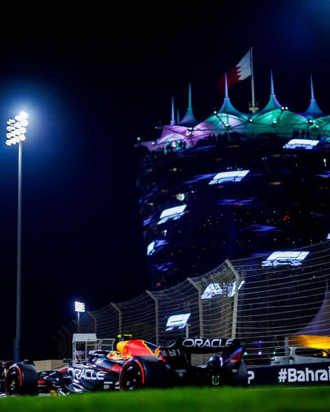 Bahrain F1, F1 Bahrain, F1 Circuits, Bahrain Gp, Red Bull Racing, Under The Lights, Bahrain, Red Bull, Formula 1