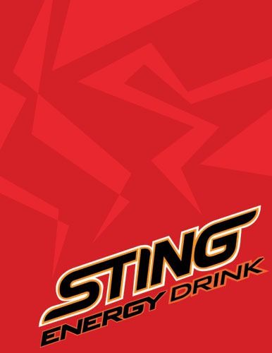 Sting Energy Drink :: Behance Sting Drink, Sting Energy Drink, Energy Drink Logo, Drink Logo, Drinks Logo, Energy Drink, Soft Drinks, Energy Drinks, Energy