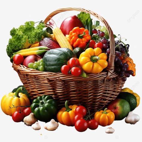 fresh ripe vegetables and fruits in a basket on a wooden table harvest concept thanksgiving day ap Fruits In A Basket, Apple Png, Apple Basket, Basket Fruit, Apple Baskets, Harvest Basket, Harvest Table, Fruits Basket, Fruit Basket