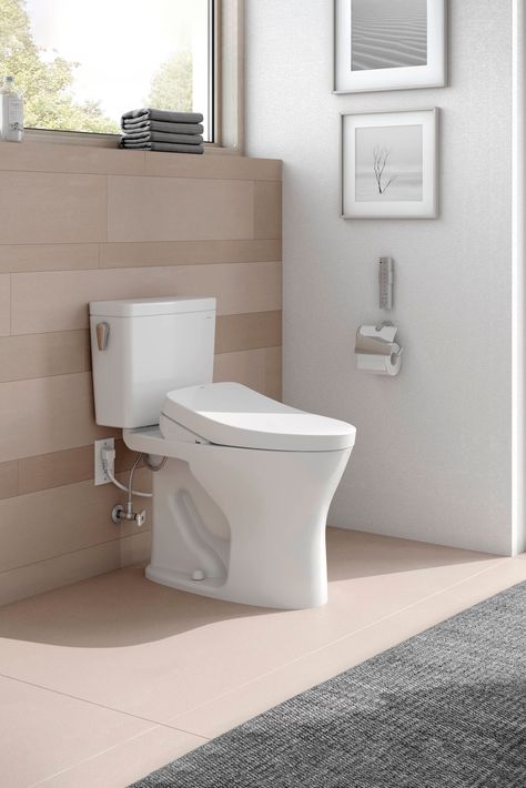 Raising the standard, exceeding your expectations. The new, improved Drake comes standard with some of TOTO's most coveted high-end features. Discover the difference. Toto Washlet, Toto Toilet, Top Selling Products, Master Ensuite, House Essentials, Bidet Toilet Seat, Bidet Toilet, Bathroom Refresh, The Hype