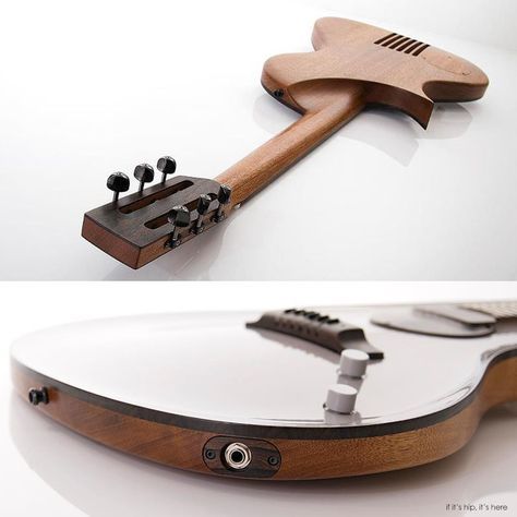 Guitar Diy, Electric Guitar Design, Custom Electric Guitars, Handmade Guitar, Unique Guitars, Guitar Collection, Guitar Tips, Beautiful Guitars, Guitar Building