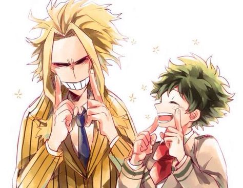 You're my Hero (Boku no Academia Fanfic) - Chap. 3 - Wattpad All Might And Deku, Dad Might, Toshinori Yagi, Boku No Academia, Mha Stuff, All Might, Buko No Hero Academia, X Reader, Plus Ultra