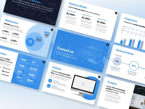 First Round Capital Pitch Deck Template for PowerPoint, Keynote & Google Slides Investor Presentation Design, Project Presentation Design, Elearning Design Inspiration, Tech Presentation, Investor Presentation, Business Presentation Design, Elearning Design, Pitch Deck Presentation, Creative Powerpoint Presentations