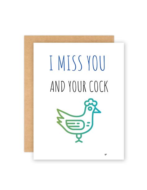 I Hope You Miss Me, Boyfriend Anniversary Card, Miss You Funny, I Miss You Card, Anniversary Cards For Boyfriend, I Miss Your Face, Card Boyfriend, Miss Your Face, Cute Couple Things