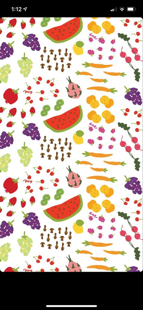 Fruit Wallpaper, Lisa Says Gah, Cute Wallpaper Backgrounds, Wallpaper Backgrounds, Cute Wallpapers, Phone Wallpaper, Kids Rugs, Fruit, Collage