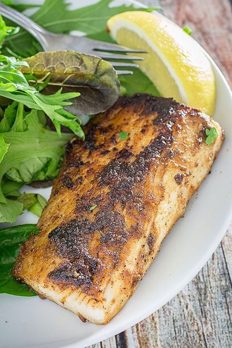 Blackened Mahi Mahi & cajun spice rub Maui Maui Fish Recipes, Fish Recipes Healthy Tilapia, Blackened Mahi Mahi, Fish Tilapia, Mahi Mahi Recipe, Mahi Mahi Fish, Grilled Mahi Mahi, Tilapia Fish Recipes, Mahi Fish