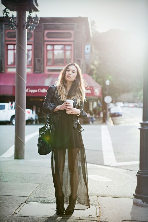 Fashion Toast Rumi Neely, Rumi Neely, Sheer Maxi Skirt, Black Maxi Skirt, Sheer Skirt, Rumi, Jeffrey Campbell, Passion For Fashion