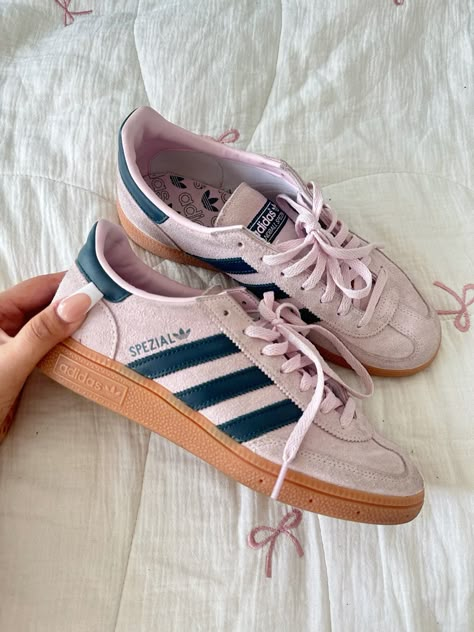 Pink And Blue Adidas Samba, Pink And Blue Spezial, Pink And Navy Adidas Gazelle, Pink And Navy Spezial Adidas, Pink And Navy Adidas, Blue And Pink Gazelle, Pink And Blue Sambas, Blue And Pink Sambas, Navy And Pink Adidas