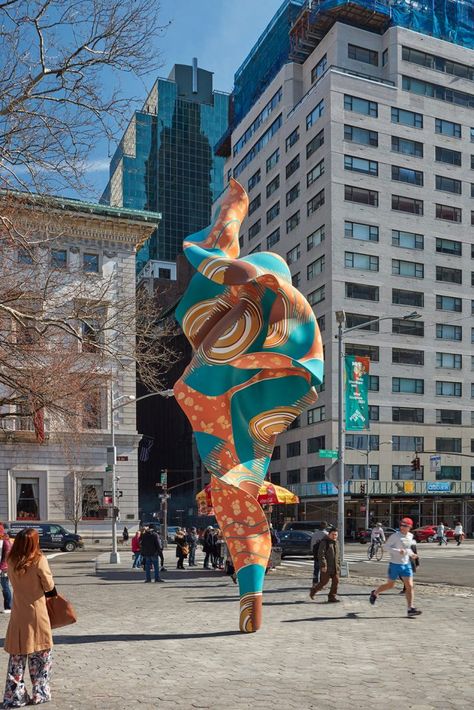 Yinka Shonibare, Dazzle Camouflage, Street Installation, Public Artwork, Olafur Eliasson, Wind Sculptures, Public Sculpture, Contemporary Sculpture, Outdoor Sculpture