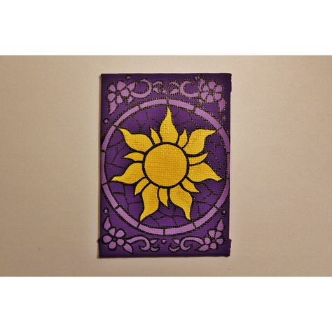 Tangled Sun Icon Stained Glass Mini Canvas Original ❤ liked on Polyvore featuring home, home decor, wall art, canvas home decor, disney canvas paintings, miniature paintings, mini painting and canvas wall art Sun Tangled, Disney Canvas Paintings, Tangled Sun, Mini Tela, Sun Icon, Disney Canvas Art, Disney Canvas, Disney Paintings, Posca Art