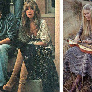 The Boho Look is coming back! Behind-the-Scenes of Los Angeles Magazine's Fall Fashion Feature - Los Angeles Magazine Style Icons Boho, Style Icons Women, 70s Mode, Style Icons Inspiration, 70s Fashion Dresses, Stevie Nicks Style, Cowgirl Style Outfits, Stevie Nicks Fleetwood Mac, Fashion 70s