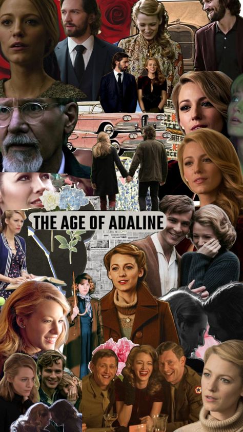 Adaline Bowman, The Age Of Adaline, Age Of Adaline, Comfort Movies, Movies Of All Time, Junior Year, My Favorite Movies, Favorite Quotes, Movies And Tv Shows