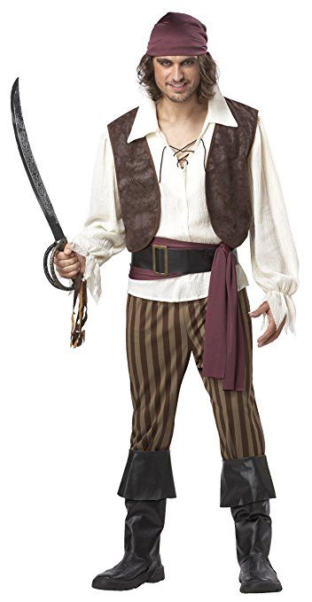 ARRGH! Disney Cruise Pirate Night, the Ultimate Guide! (January 2020) Pirate Fancy Dress, Pirate Costumes, Pirate Halloween Costumes, California Costumes, Pirate Outfit, Pirate Halloween, Costumes Ideas, Mens Halloween Costumes, Pirate Costume