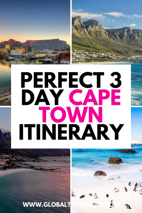 Wondering how many days to spend in Cape Town? This guide provides insights into must-visit attractions, activities, and suggested itineraries to help you maximize your time in this stunning South African city. Things To Do In Cape Town, Cape Town Travel Guide, Cape Town Itinerary, African City, Cape Town Travel, Africa Travel, Dream Destinations, Amazing Destinations, Plan Your Trip