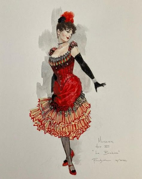 Costume Sketches Theatre, Theatre Costume Design Sketches, Robert Perdziola, Opera Costume Design, Costume Design Drawings, Moulin Rouge Costumes, Shading Reference, Fairy Tales Artwork, Costume Drawing