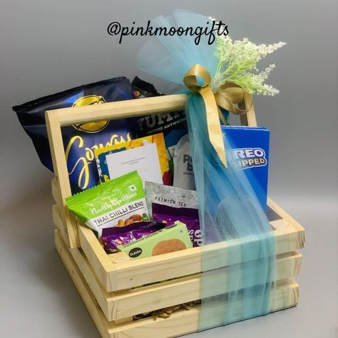 What could be better than a complimentary snack basket? Surprise your guests with in-room hampers filled with a variety of munching delicacies.Customization is possible. DM for more information💙 #inroomhampers #guestroomhampers #weddinggiftshyd #weddingreturnfavours #returngiftshyderabad #gifthampershyd #corporategifts #corporategiftingindia #corporategiftingideas #weddinggifthampers #welcomegifthampers #weddingreturngiftsindia #foodiehampers #foodbasket #giftbasketshyd #inroomguesthampers Snack Basket, Girls Room Diy, Wedding Gift Hampers, Tissue Paper Flowers Diy, Best Gift Baskets, Food Hampers, Snack Gift, Food Basket, Tissue Paper Flowers