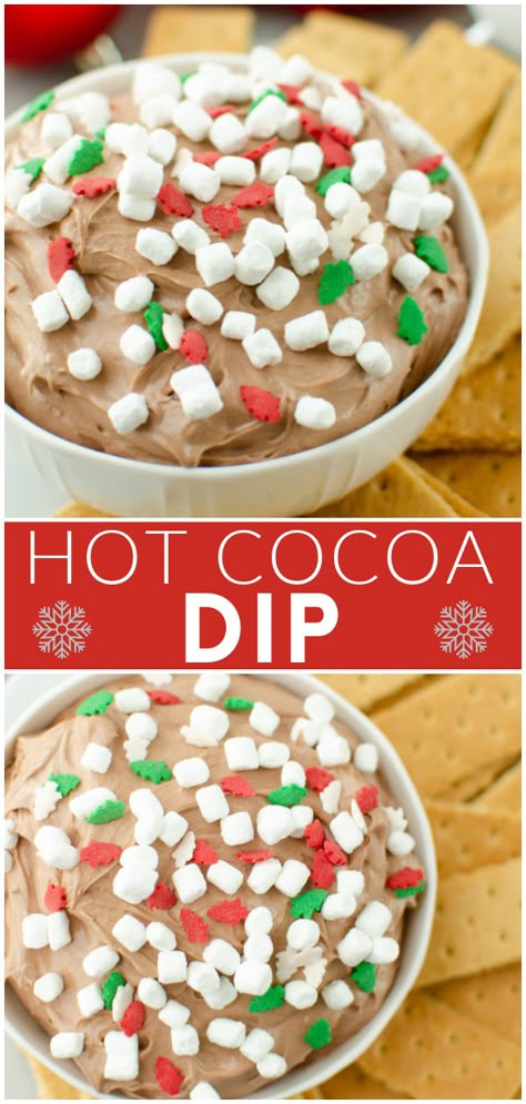 New Years Eve Dessert Ideas Easy, Hot Coco Dip, New Year Eve Desserts, Easy New Years Eve Desserts, New Years Eve Dessert Ideas, Hot Cocoa Dip, Cocoa Dip, Fake Ginger, Dessert Dip Recipes