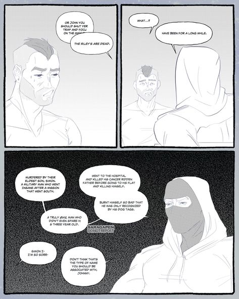 To be a better man [2/2] #soapghost #ghostsoap #comic #mw2fanart Be A Better Man, Best Proposals, Better Man, Charming Man, Big Guys, Cute Pigs, Commissions Open, Mass Effect, Read Image