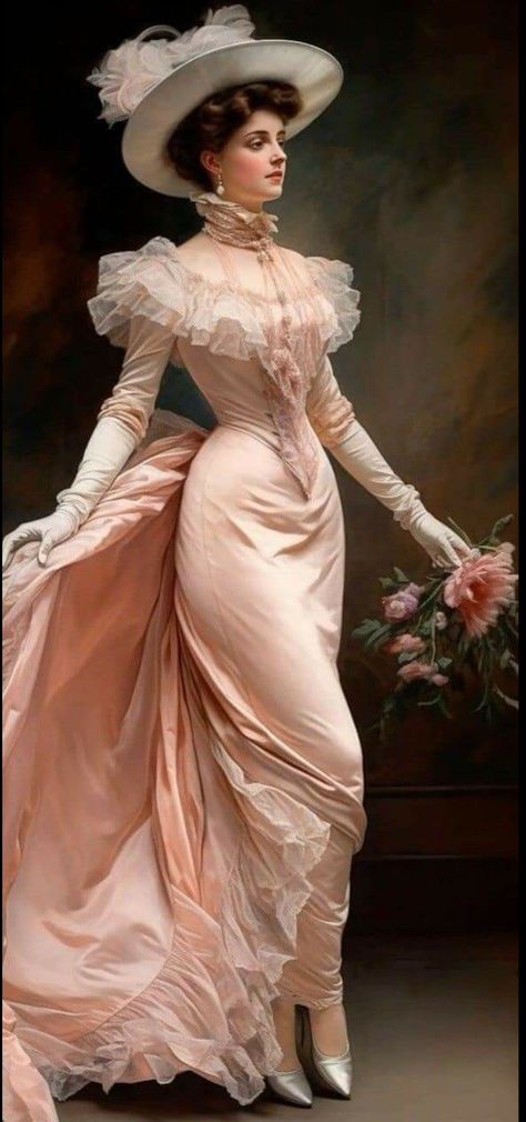 Victorian Runway Fashion, 1800 British Fashion, Victorian Era Fashion Modern, Victoria Era Dress, Victorian Era Costume, Victorian Era Outfits, Victorian Era Women, 1600s Fashion, 1900’s Fashion