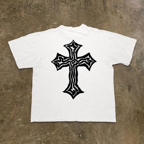 Heavyweight Graffiti Cross Tee | perfect for the summer ☀️ . . #summer #explorepage #howtostyle #clothes #clothing #clothingbrand Graffiti Cross, Punk Tee, Hip Hop Tee, Tech Fashion, Cute Poses For Pictures, Urban Style, Cute Poses, Poses For Pictures, Style Icon