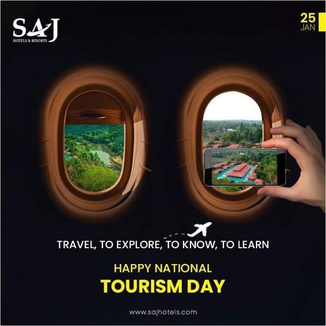 Happy National Tourism Day ! +91 9447156000 https://goo.gl/3fAHVr . . . . #sajvagamon #nationaltourismday #tourism #vagamon #hideout #escape #adventure #vagamondiaries #ecoresort #resortlife #nature #ecofriendly #luxuryresort #cottages #vagamonhills #kerala #godsowncountry #travelkerala #vacation #staycation #greenery #trekking #instagram #travelgram #yathra #incredibleindia #tourism #travelphptography #instagood #holiday Tourism Day Creative Ads, National Tourism Day, World Tourism Day, Kerala Travel, Pool Life, Tourism Day, Luxury Destinations, Best Resorts, Luxury Holidays