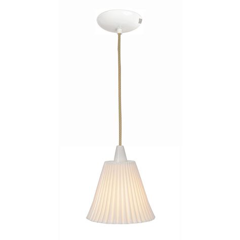 Hector Suspension Pleat - Original BTC | Pendant Lights - USA & Canada Modern Contemporary Style, Ceiling Rose, Luxury Lighting, Suspension Lamp, Ceiling Pendant, Light Fittings, Furniture Lighting, Ambient Lighting, Pendant Lights