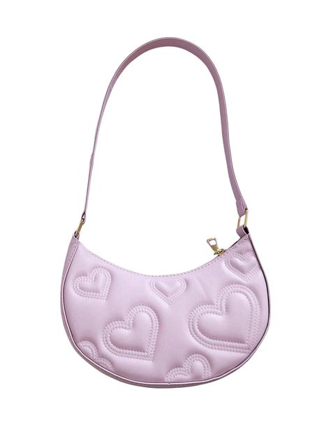 PRICES MAY VARY. Top handle, top zipper closure, crescent-shaped Heart pattern, top handle satchel, cute handbags This cute crescent bag is a great gift for street fashion lovers, and a thoughtful gift for friends, girlfriends, moms and daughters The cross body bags made from PU Leather Please refer to size guide carefully before purchasing at below description(Tips:The Product Measurement is clothes size, NOT human body size) <b>Product Measurement:</b> <br><br>one-size: Bag Height: 2.8", Bag L Moms And Daughters, Not Human, Heart Shaped Bag, Crescent Bag, Mha Oc, Cross Body Bags, Cute Handbags, Heart Bag, Top Handle Handbags